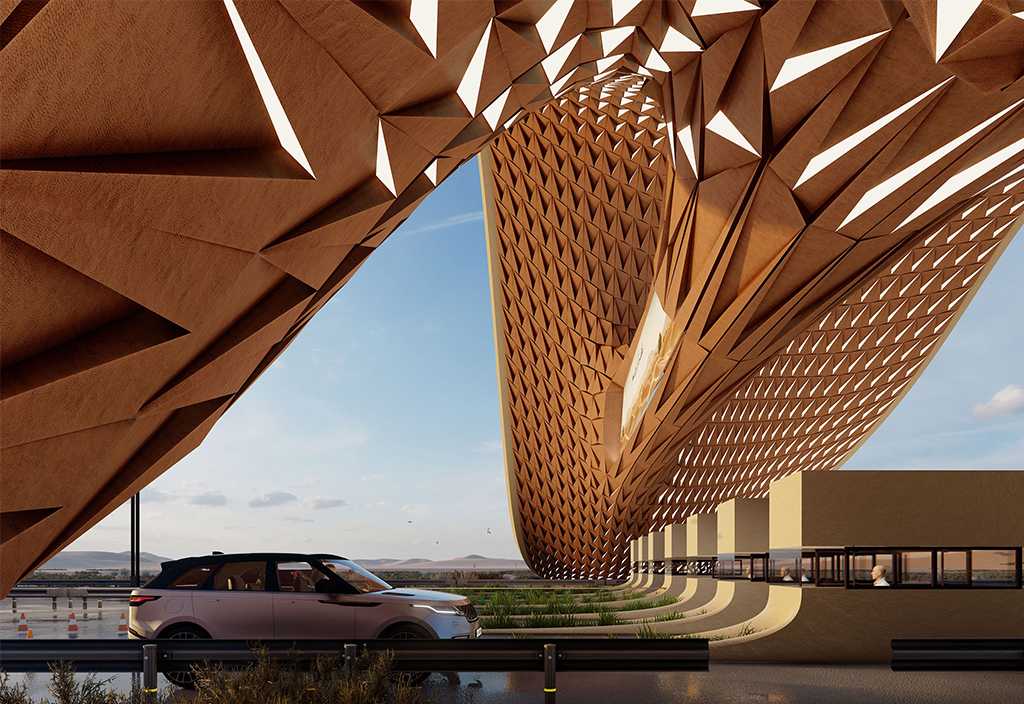 Chabahar Free-Zone Gate